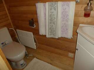 Гостевой дом Guest House Ziedkalni Dūmele Двухместный номер с 1 кроватью и общей ванной комнатой-24